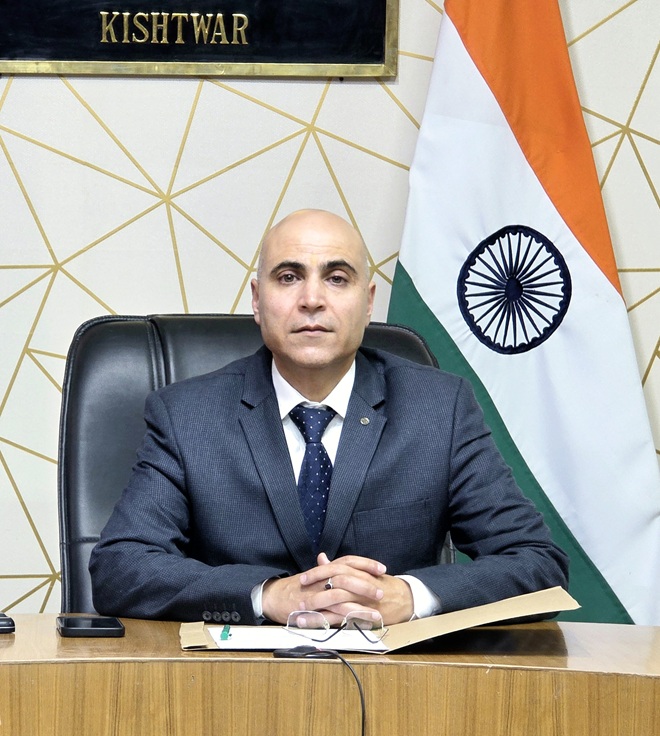 'DM Kishtwar Invokes PSA against Habitual Bovine Smuggler'